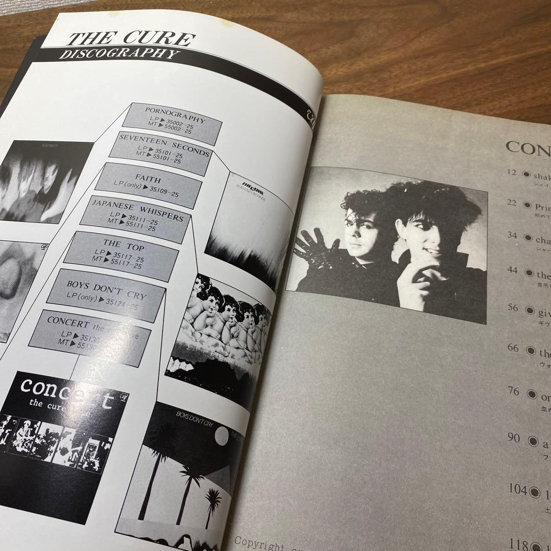 激レア！バンドスコア コンサート concert The Cure Live