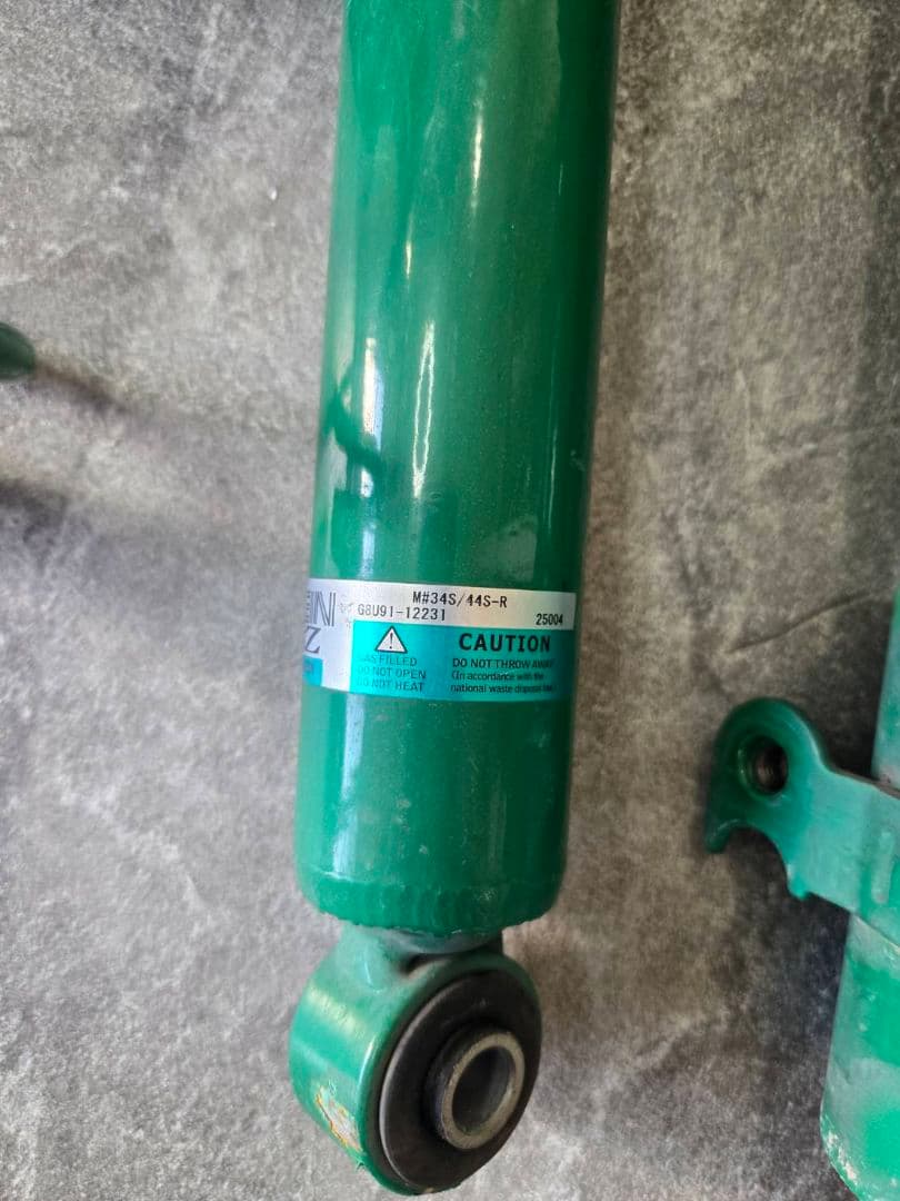 MH34S MH44S スズキ　ワゴンR　TEIN車高調