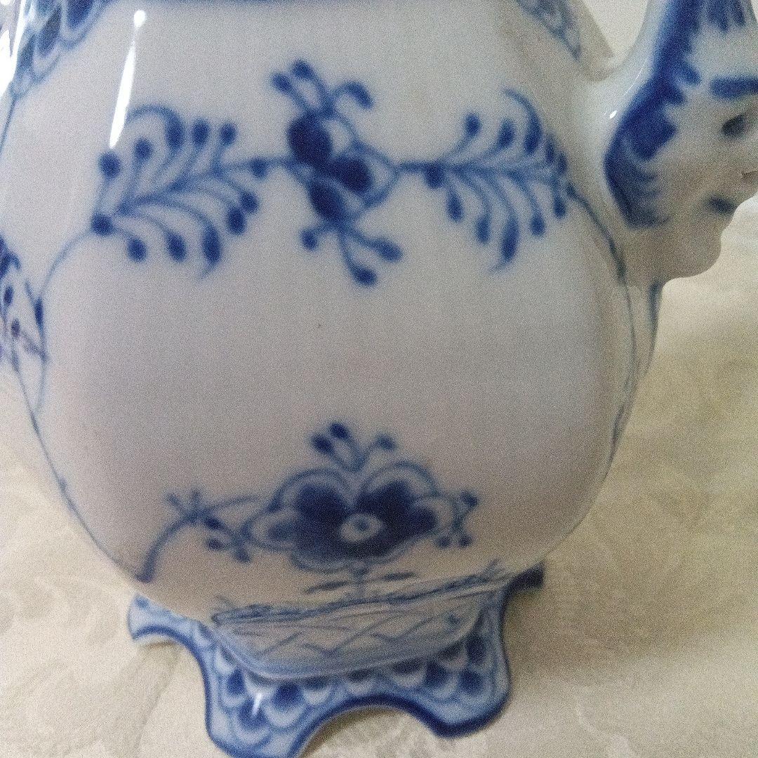 ロイヤルコペンハーゲン 　ティーポット　美品