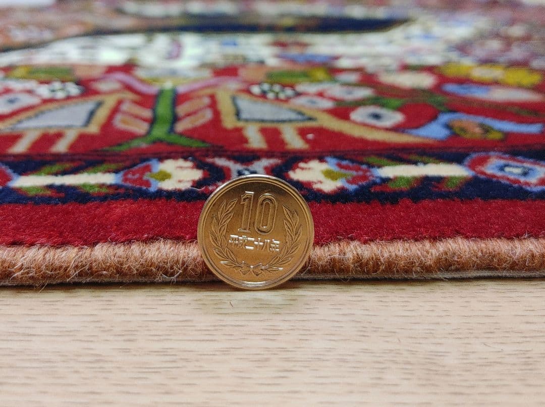 ペルシャ絨毯 新品 158x116 手織り クルド・ グーチャン産 persia