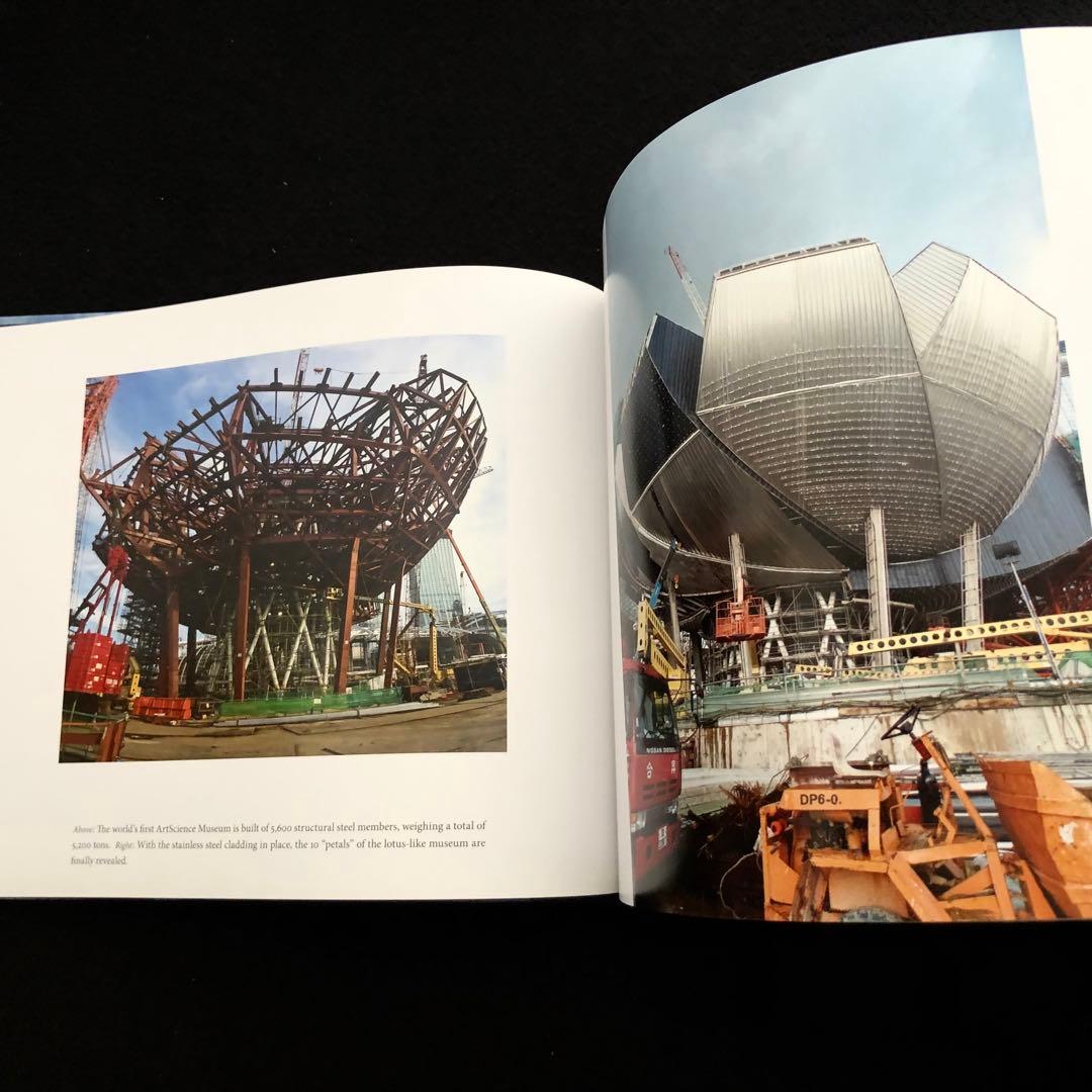 マリーナベイサンズ 建築写真集「Marina Bay Sands」