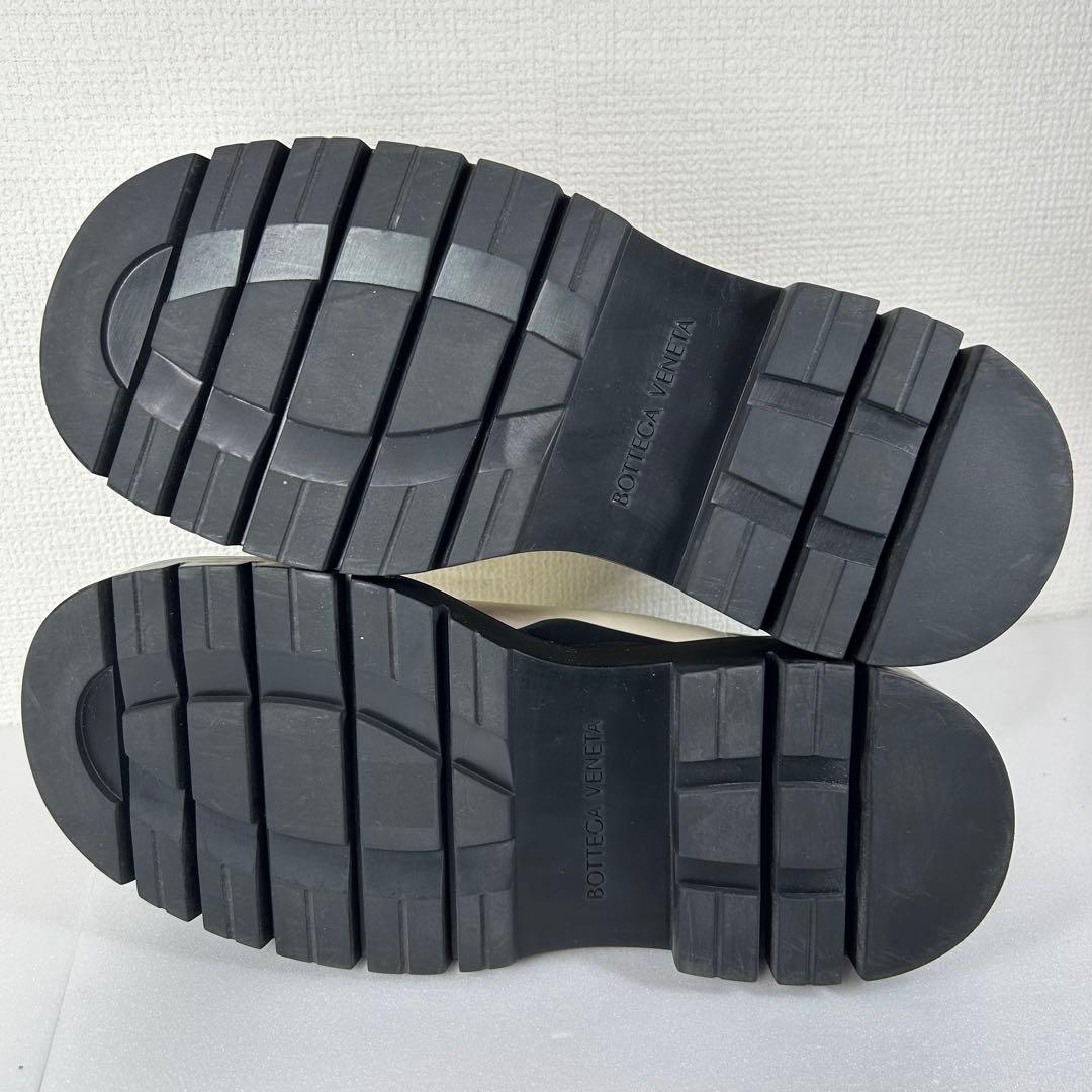 1/31限定価格【箱 保存袋付】BOTTEGA VENETA サイドゴア タイヤ