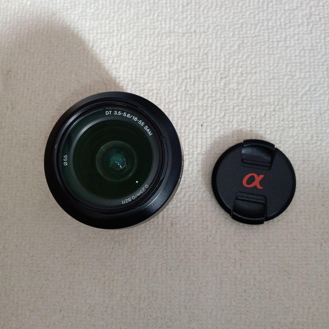 SONY α58 デジタル一眼レフカメラ 本体とレンズ2本付き　特価