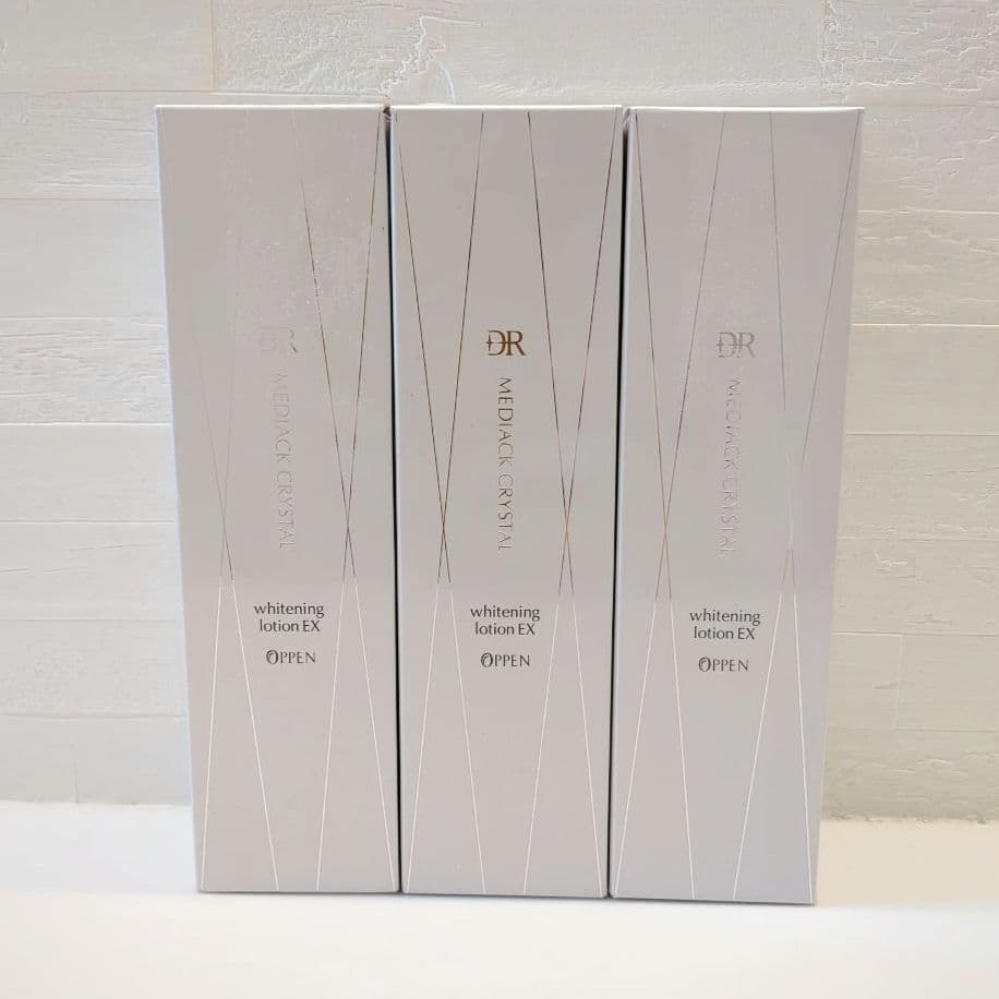 新品未使用✨️DRメディアッククリスタルホワイトニングローションEX 化粧水