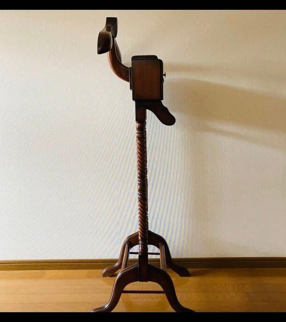 アンティーク　ハンガーラック　スーツハンガー　スーツラック　★レア物★