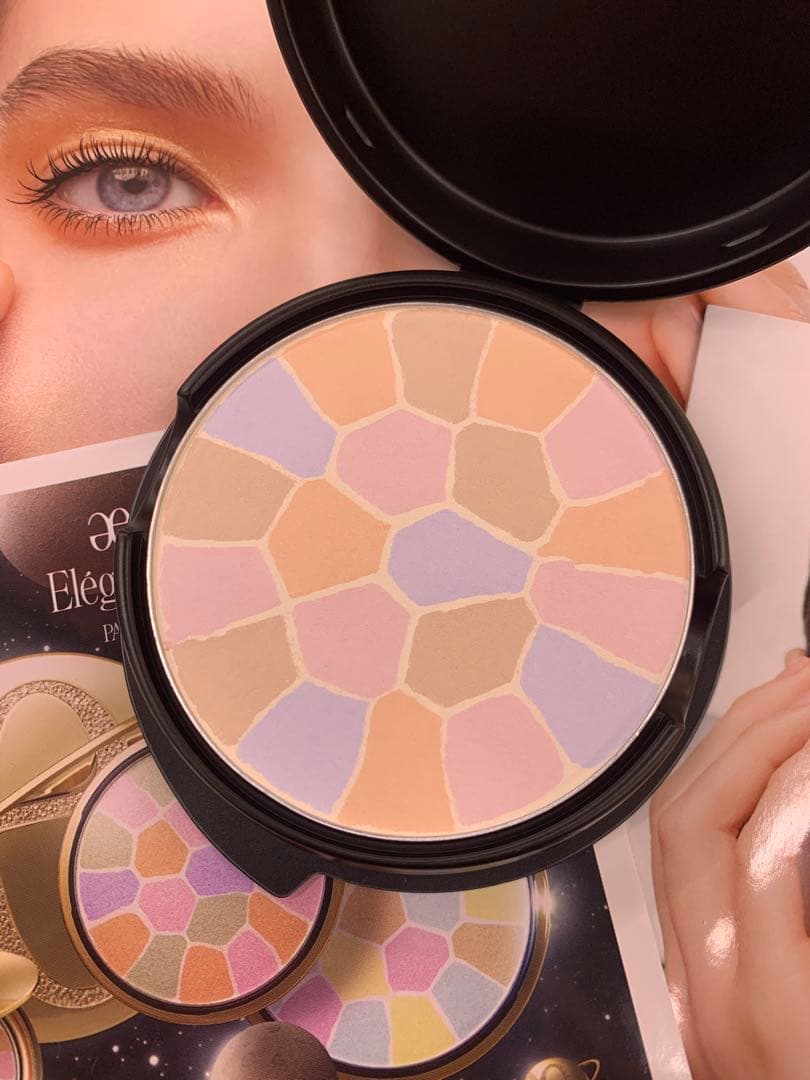 あずきエレガンスプードルⅡ②レフィルのみパフ2個