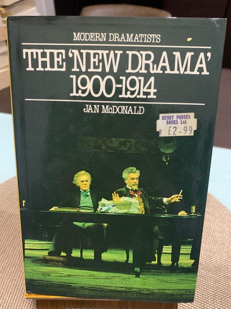 希少　THE 'NEW DRAMA' 1900-1914