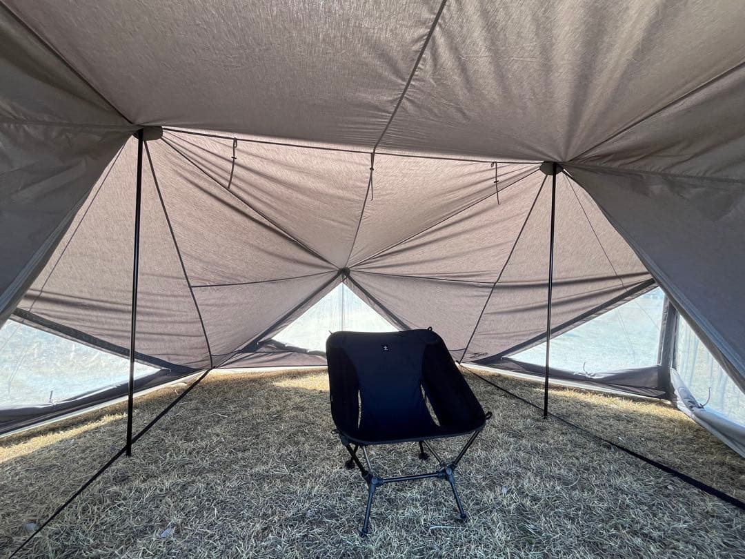 Soomloom1.65ミリタリーテント2.0【拡張フロントフラップ】セット