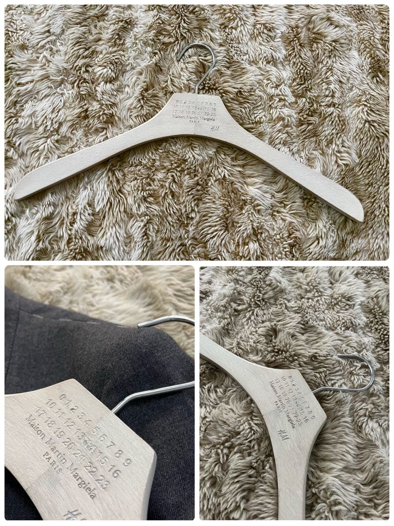 最終【入手困難】木製専用ハンガー付 Maison Margiela ジャケット