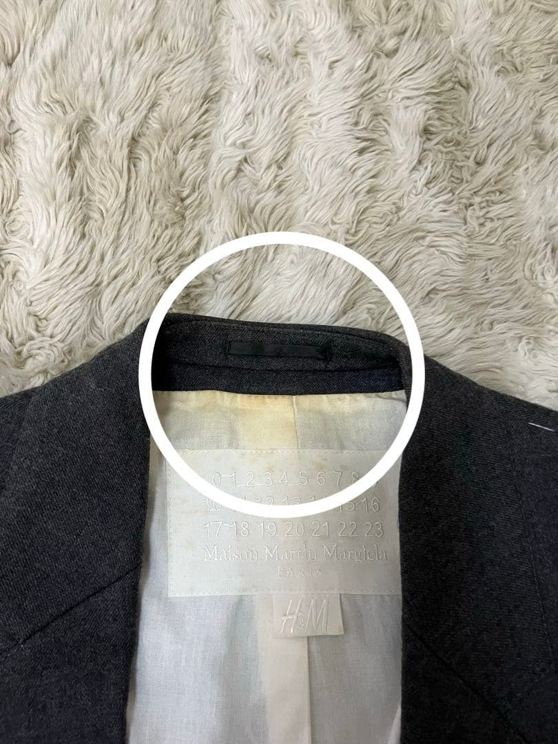 最終【入手困難】木製専用ハンガー付 Maison Margiela ジャケット