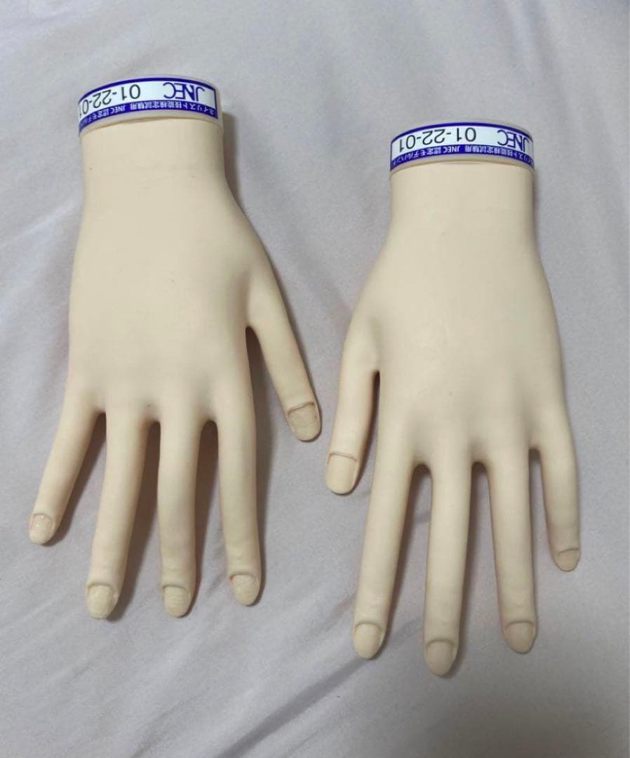 骨折なし 一度使用 JNEC 認定モデルハンド