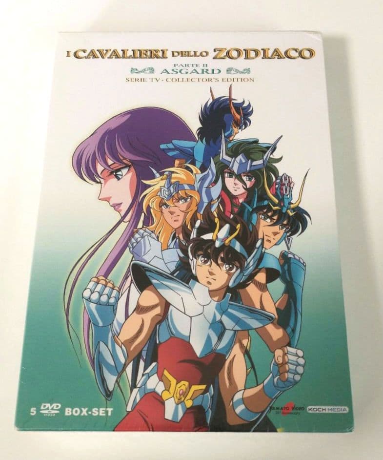 【新品】聖闘士星矢 TV版 コンプリート DVD-BOX2 アニメ