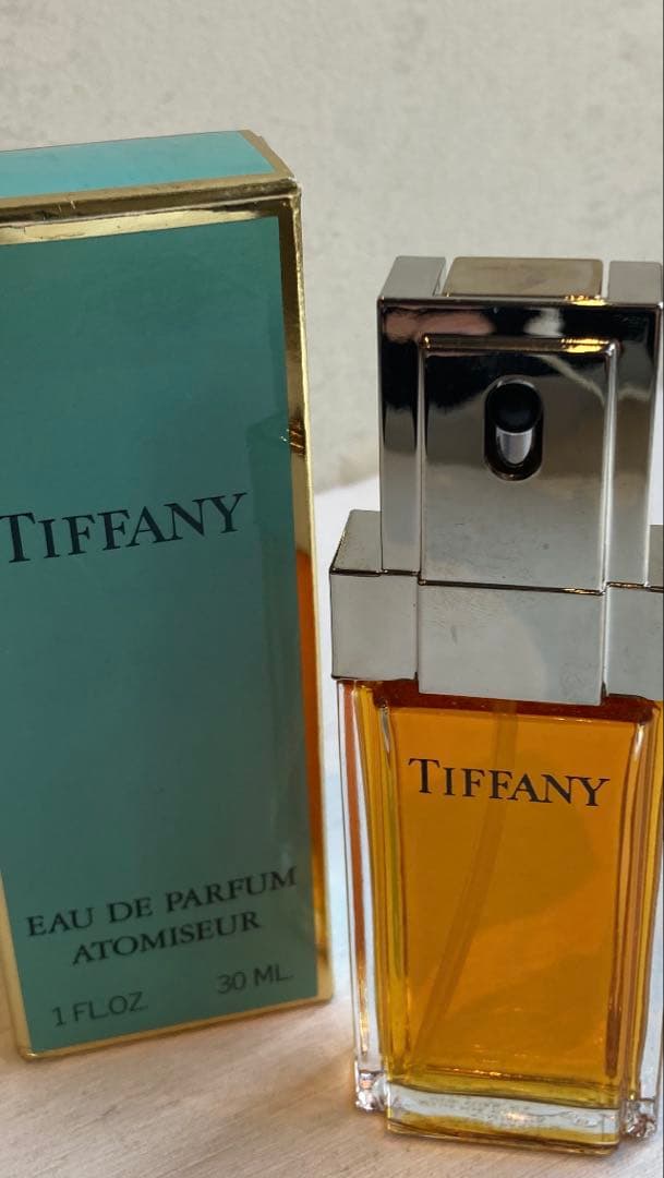 新品未使用希少Tiffany Eau de Parfum 30ml アトマイザー