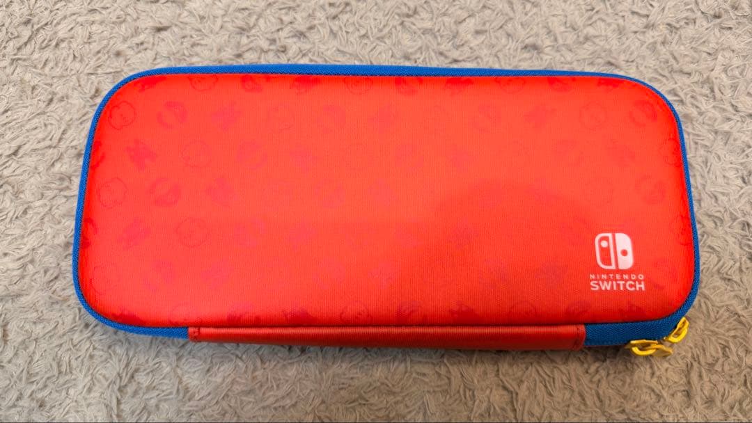 任天堂 Nintendo Switch マリオレッド×ブルー セット
