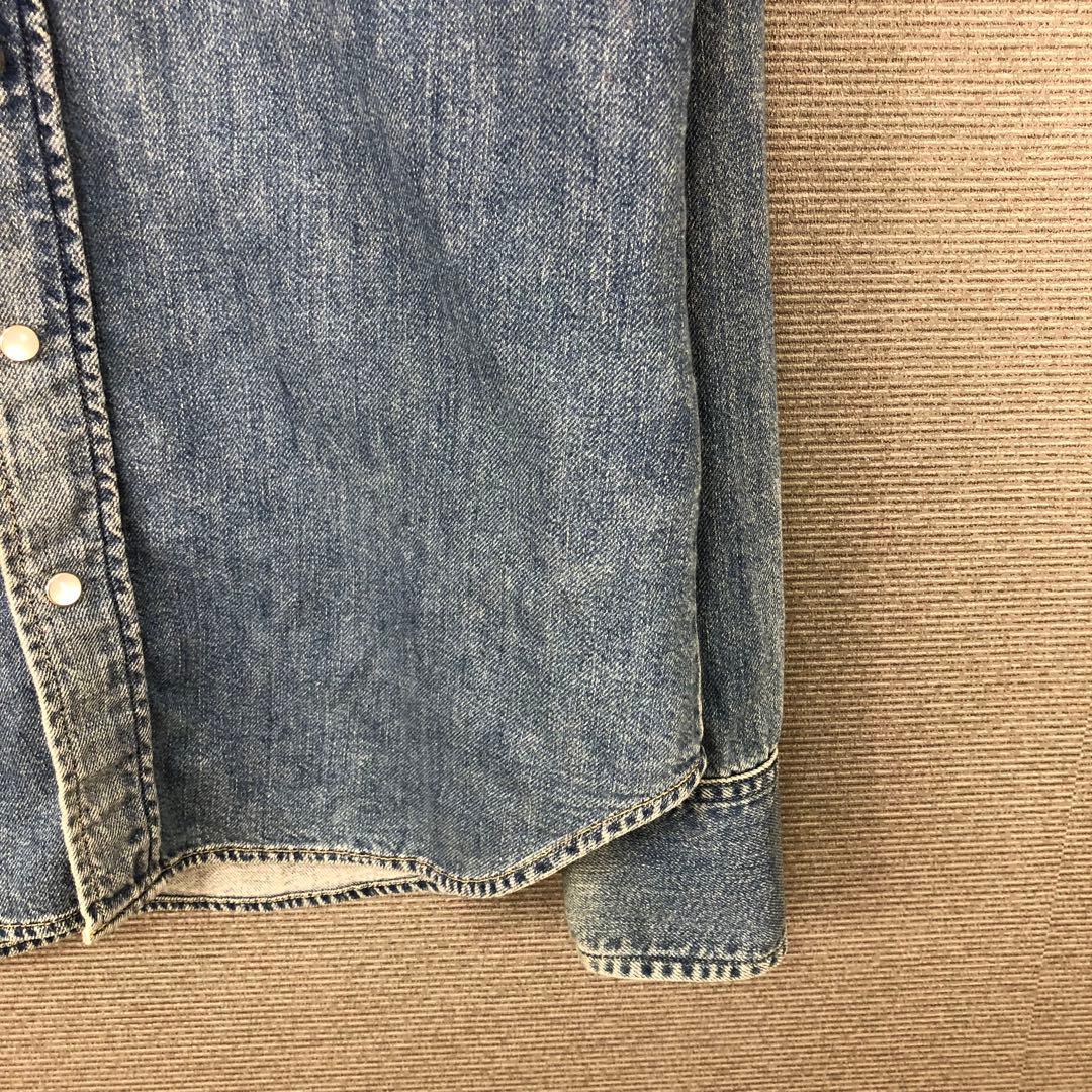 MADISON BLUE ウェスタンデニムシャツ 0 ブルー