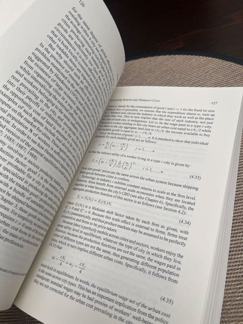 洋書 Economics of Agglomeration