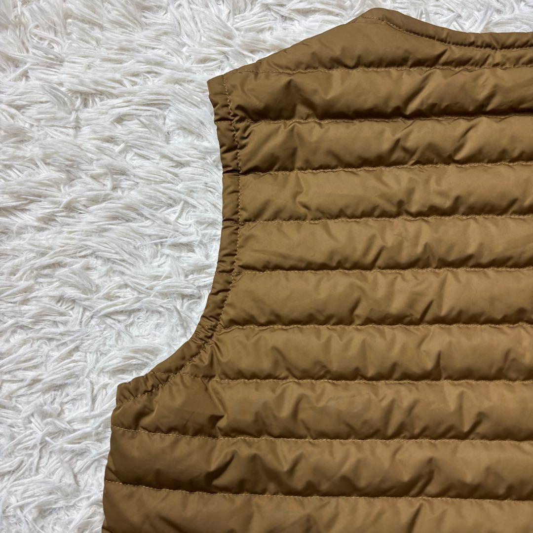 美品 ORCIVAL ダウンベスト ブラウン 1