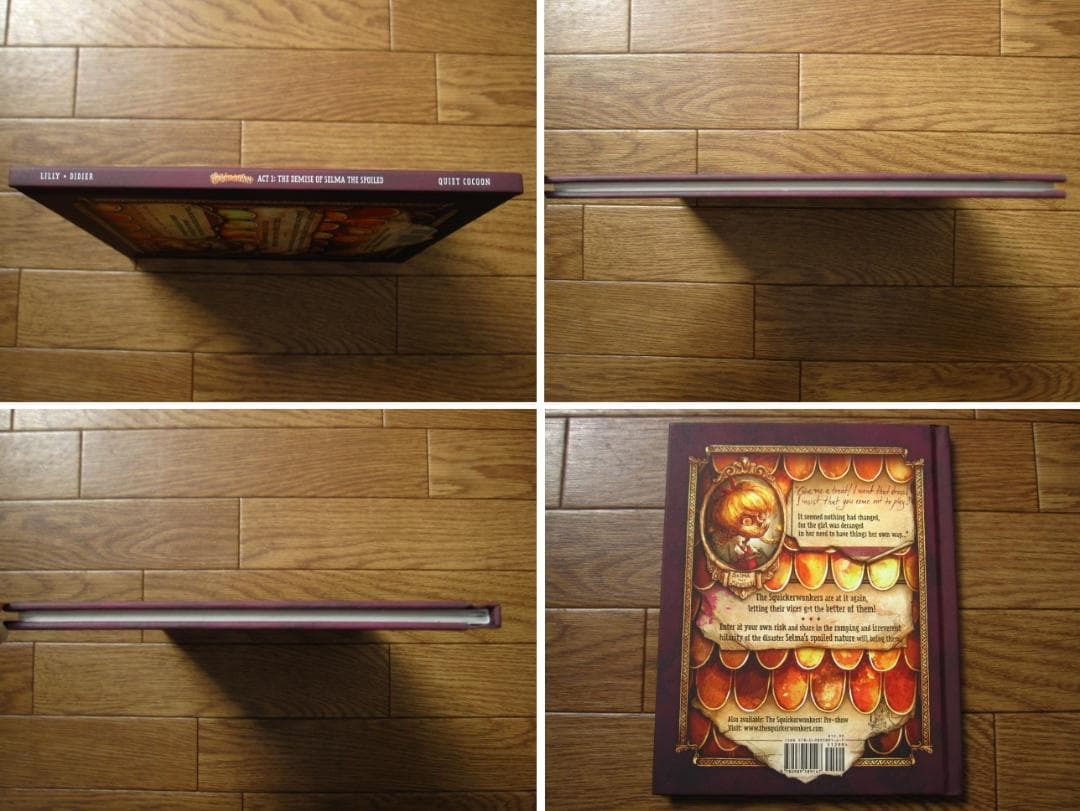 洋書 The Demise of Selma the Spoiled