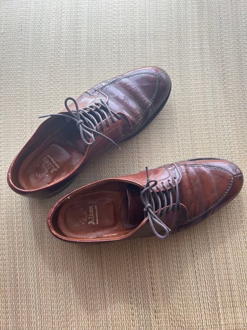 オールデン　Alden Vチップ　US10B 約27cm