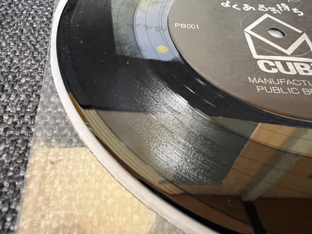 SOFT 森になりたい 7\" EP PB001 1990s Rare LP邦楽