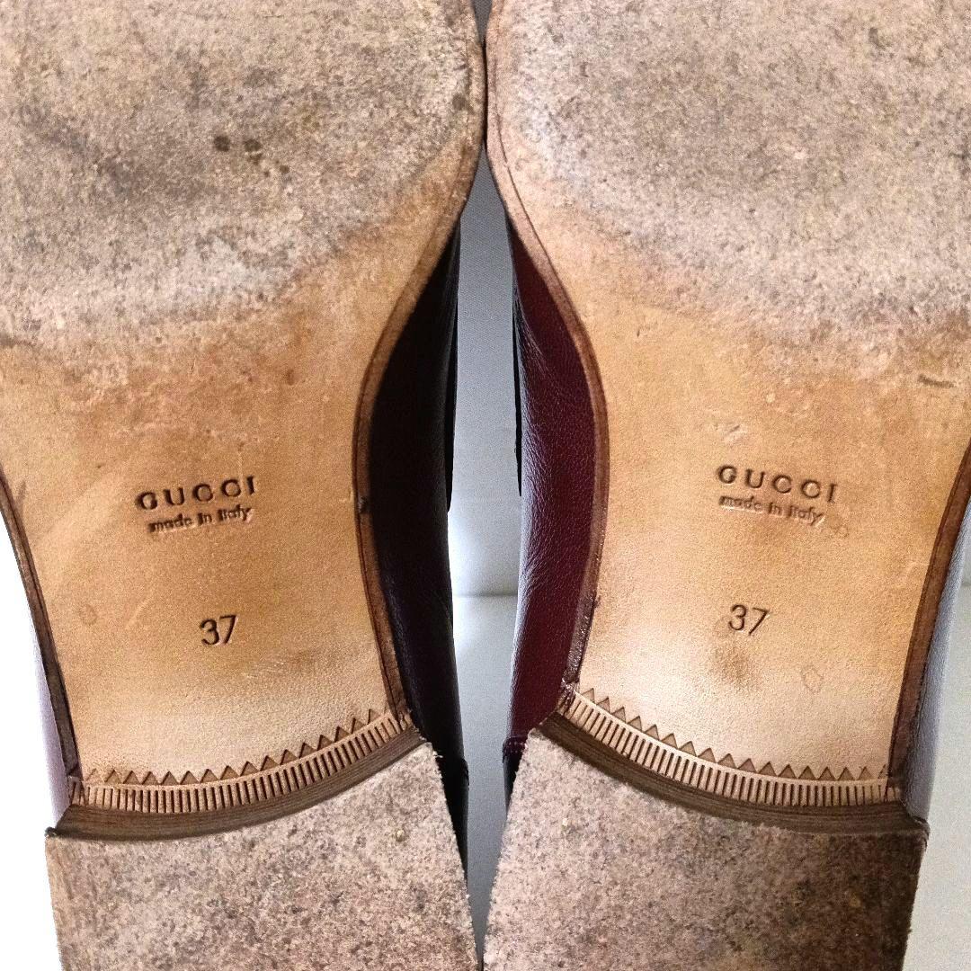 専用 GUCCI ローファー パンプス ホースビット シェリーライン サイズ37