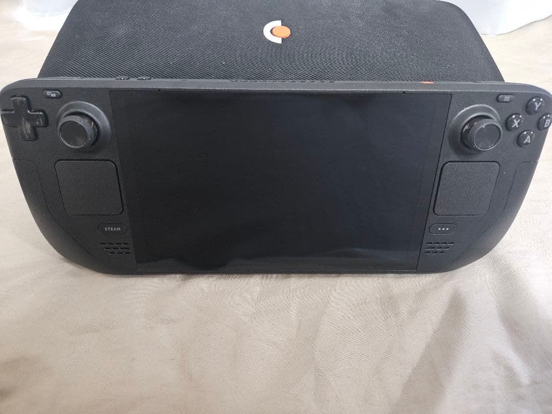 【美品】Steam Deck 512GB+256GB OLEDモデルSDカード付
