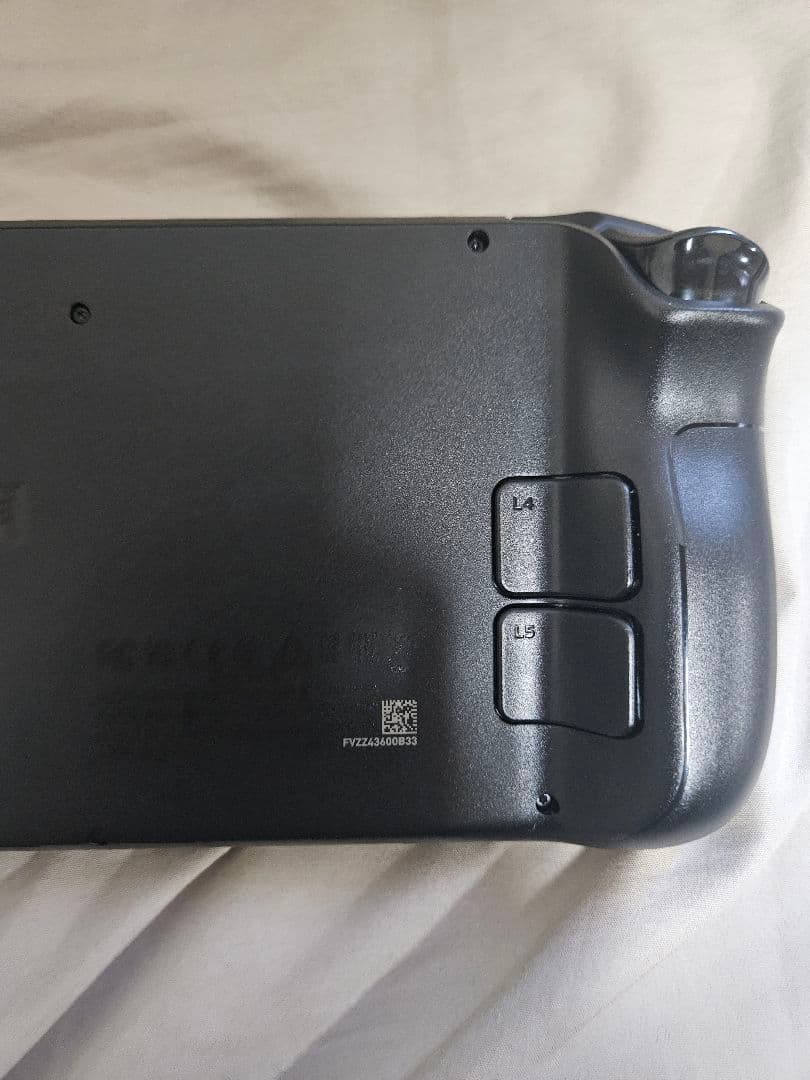 【美品】Steam Deck 512GB+256GB OLEDモデルSDカード付