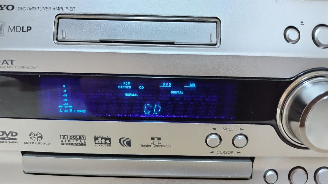ONKYO　DVD/CD/MDプレーヤー FR-UN7