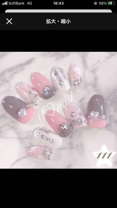 M_nail♡