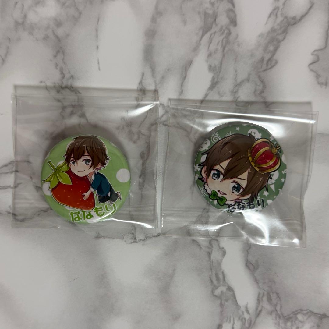 すとぷり　ななもり。　すとめも1　すと学　缶バッジ