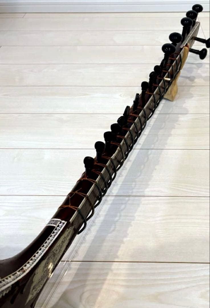 シタール　インド民族楽器　アコースティックシタール　SARDARFLUTE