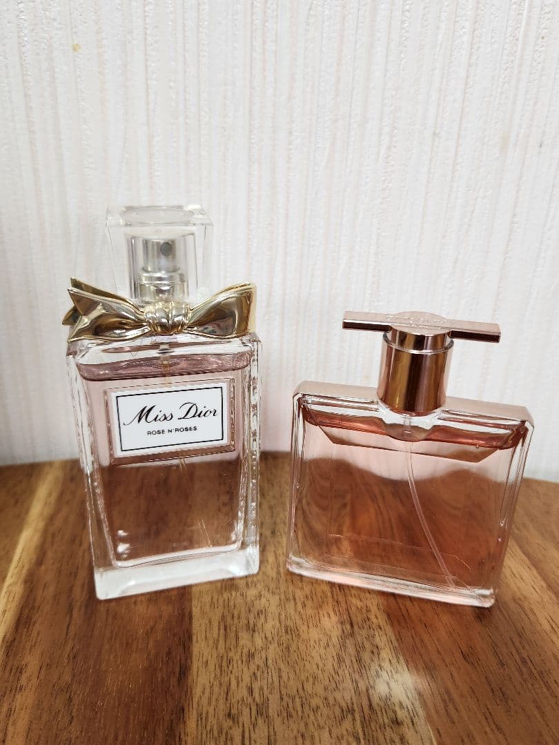 ディオール&ランコム 香水セット