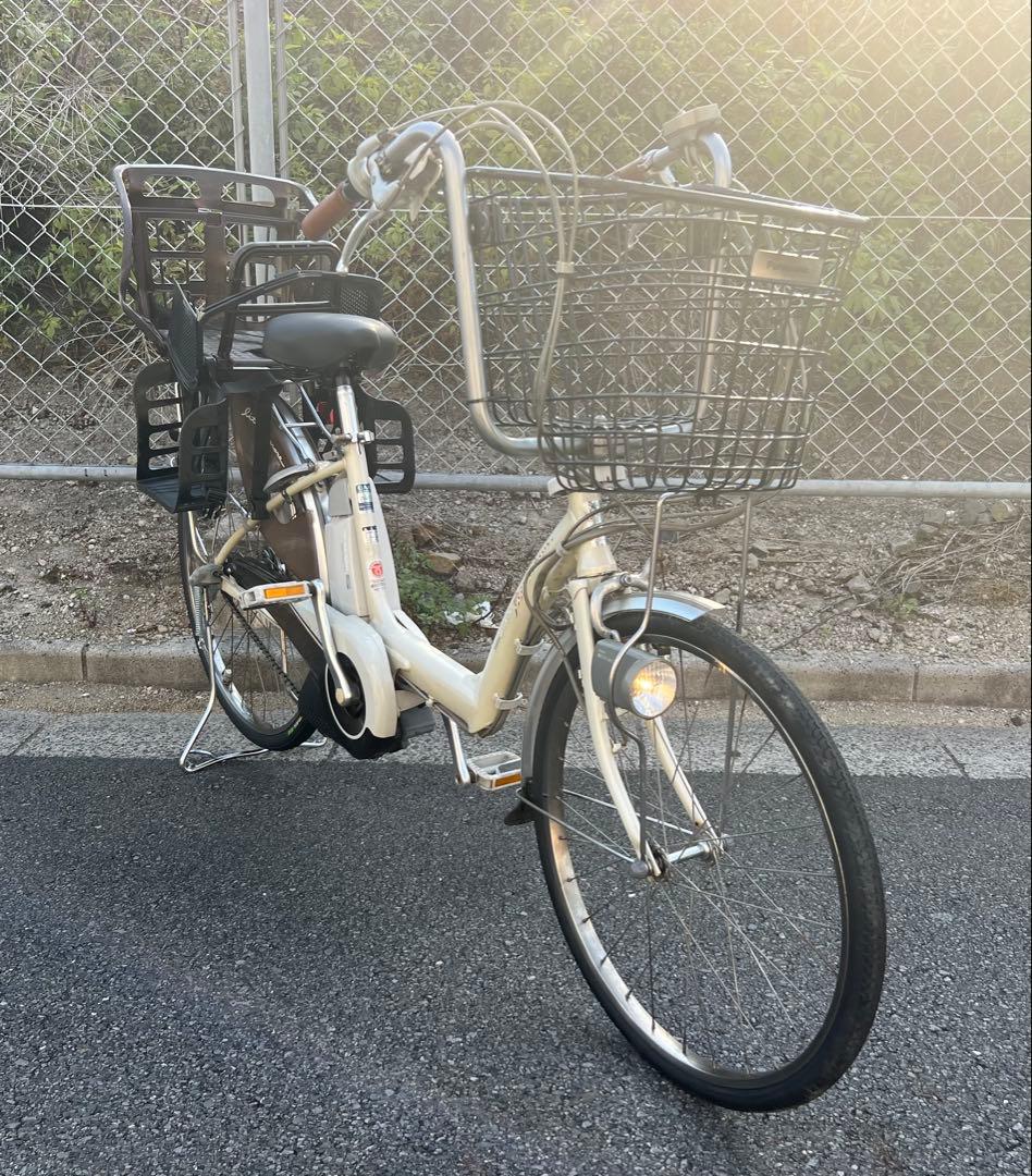 YAMAHA ・PAS子供乗せ電動アシスト自転車・22＿26関東圏配送可能