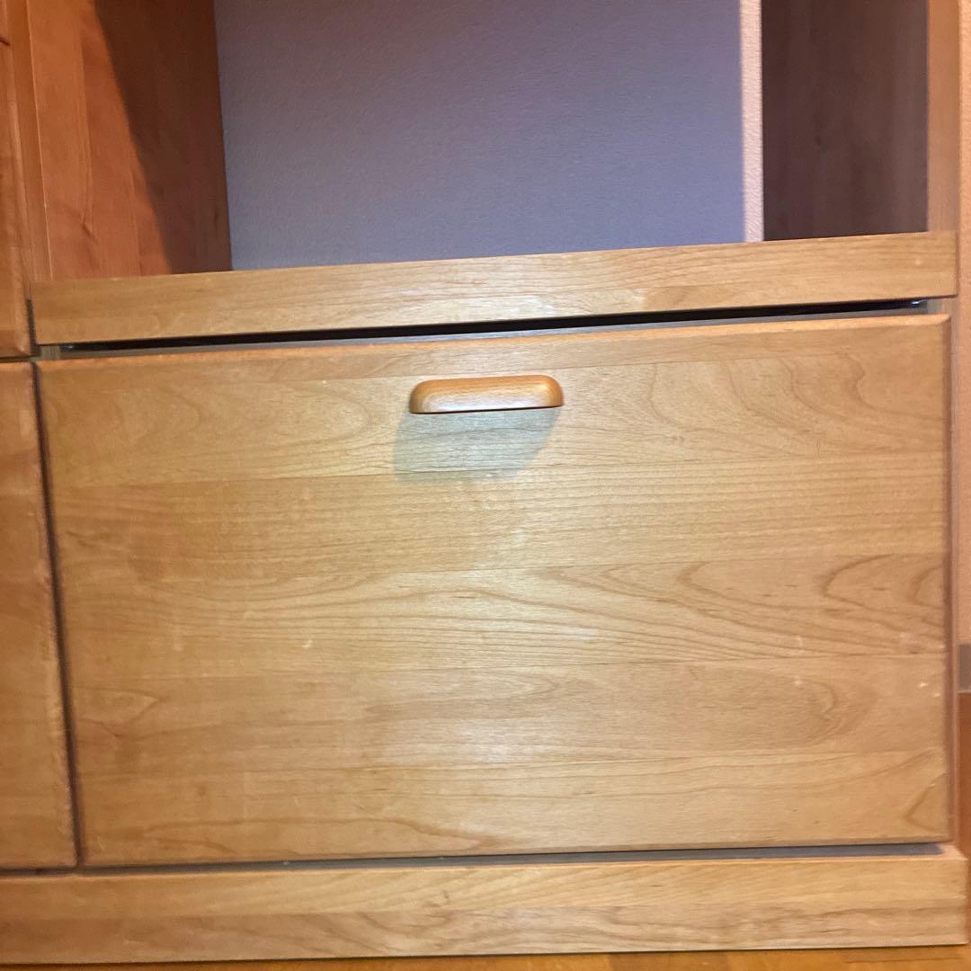 か*に様 MOMO natural VIBO モモナチュラル 食器棚