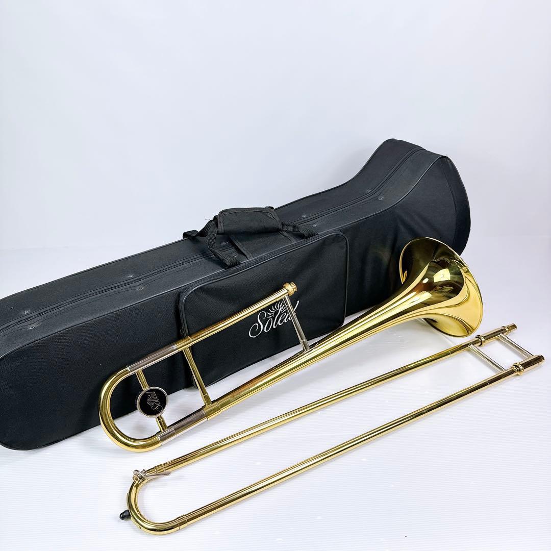 Soleil ソレイユ　テナーバス　トロンボーン　金管楽器