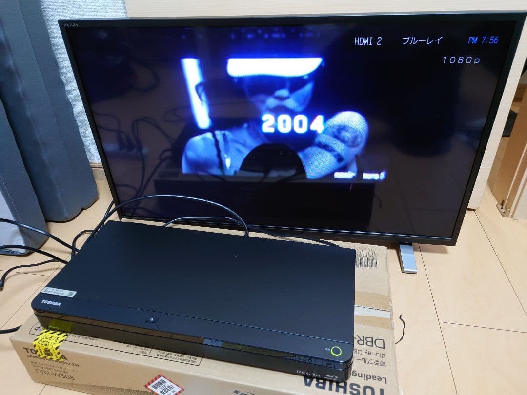 TOSHIBA REGZA ブルーレイレコーダー DBR-W508