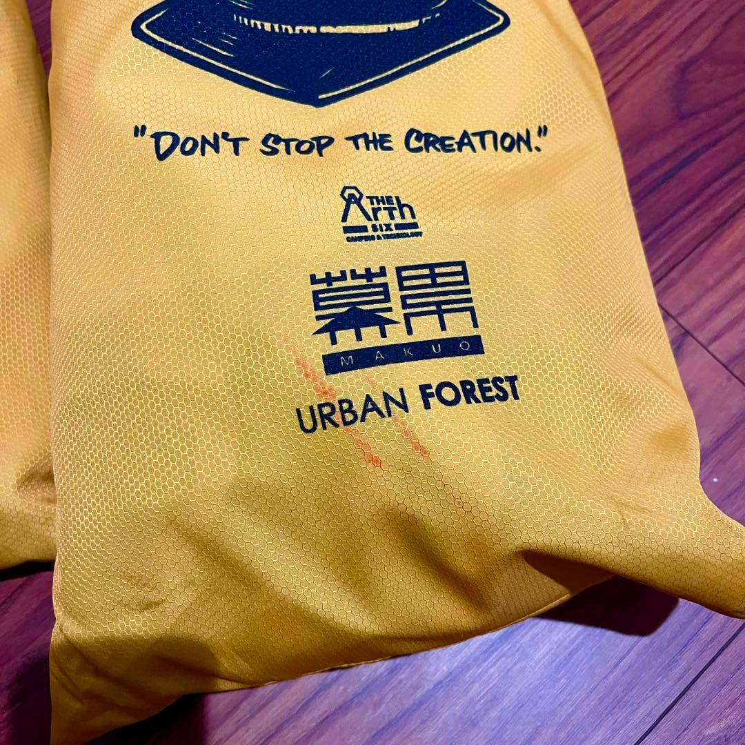 TheArth 幕男 きいろ 3rd 美品 macone