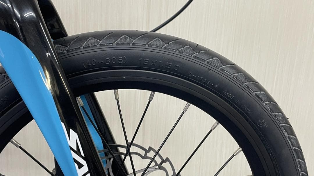 SAVA Z2　16インチ　カーボン製折りたたみ自転車