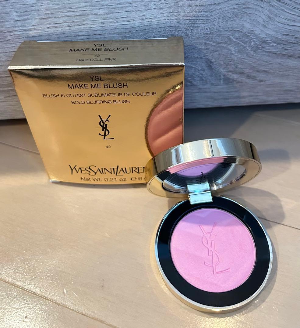 YSL イヴサンローラン チーク メイクミーブラッシュパウダー 42