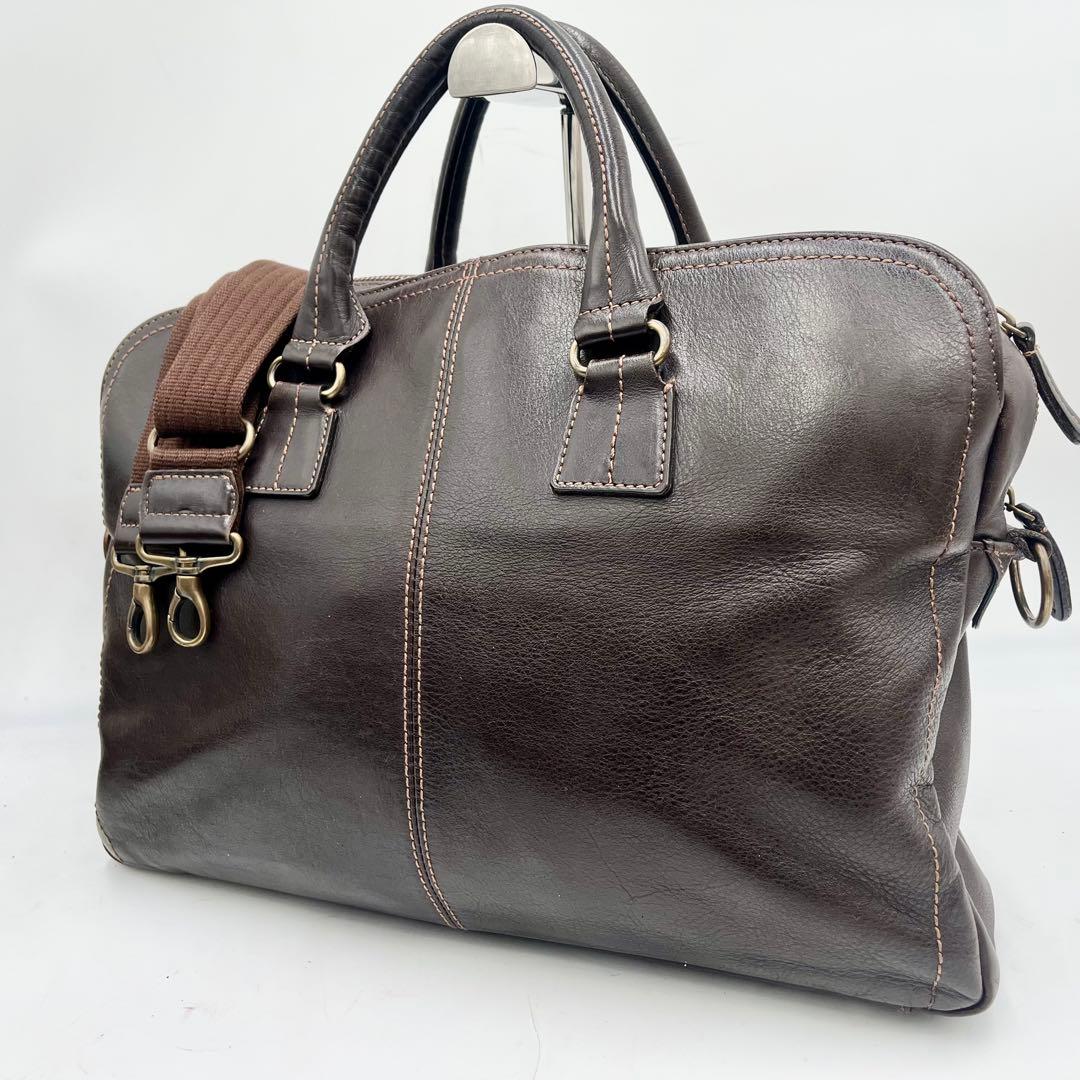 希少モデル✨土屋鞄 トートバッグ ビジネス プロータ 2way 大容量 A4収納