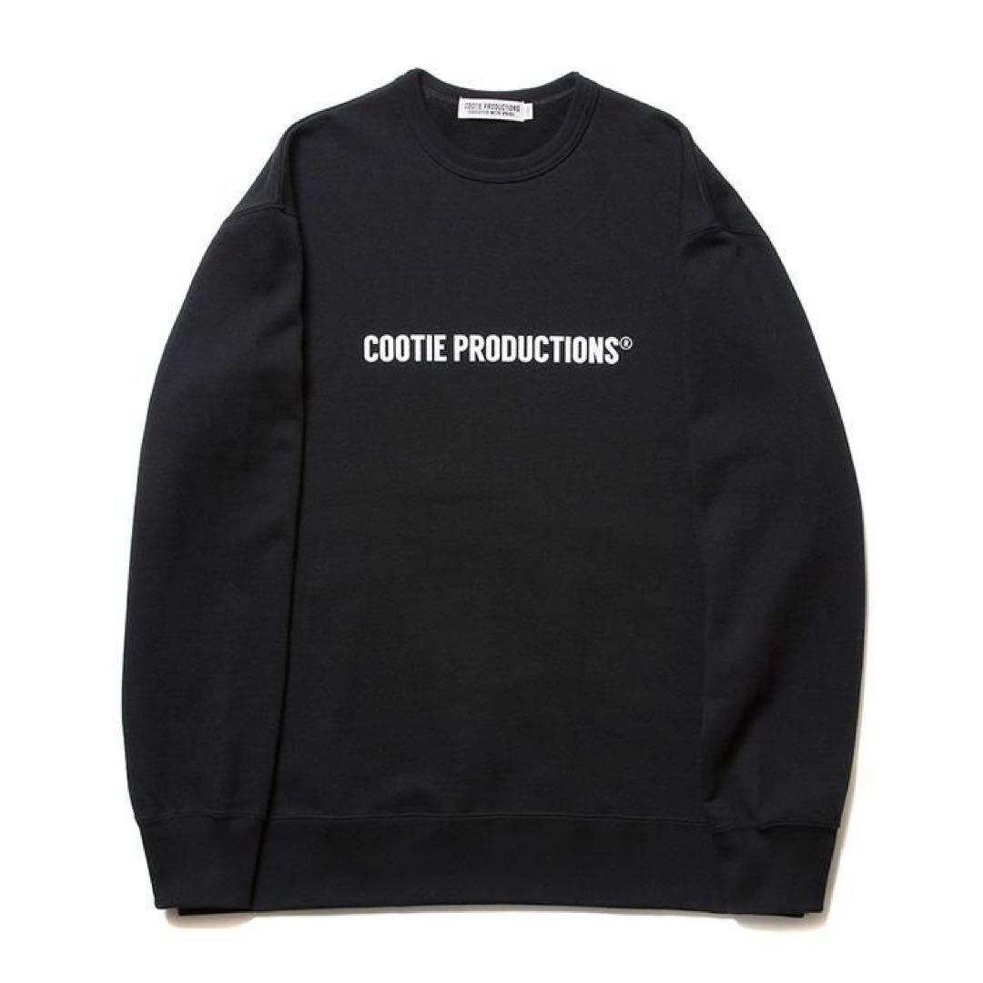 COOTIE PRINT CREWNECK SWEATSHIRT Lサイズ