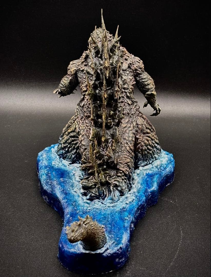 ゴジラ-1.0アートヴィネット ゴジラ（2023）フィギュア〜洋上イメージver