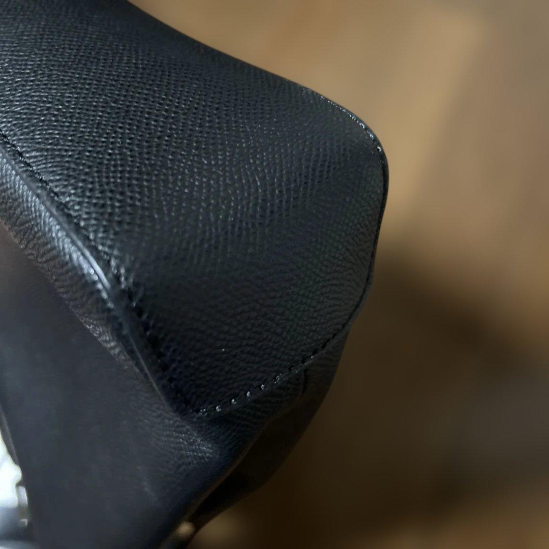 ★美品★Paul Stuart★ポールスチュアート★レザーワンハンドルバッグ★