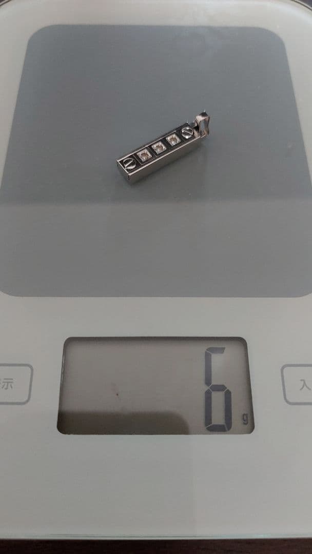 プレリュードPrelude ゲルマニウム プラチナINネックレス