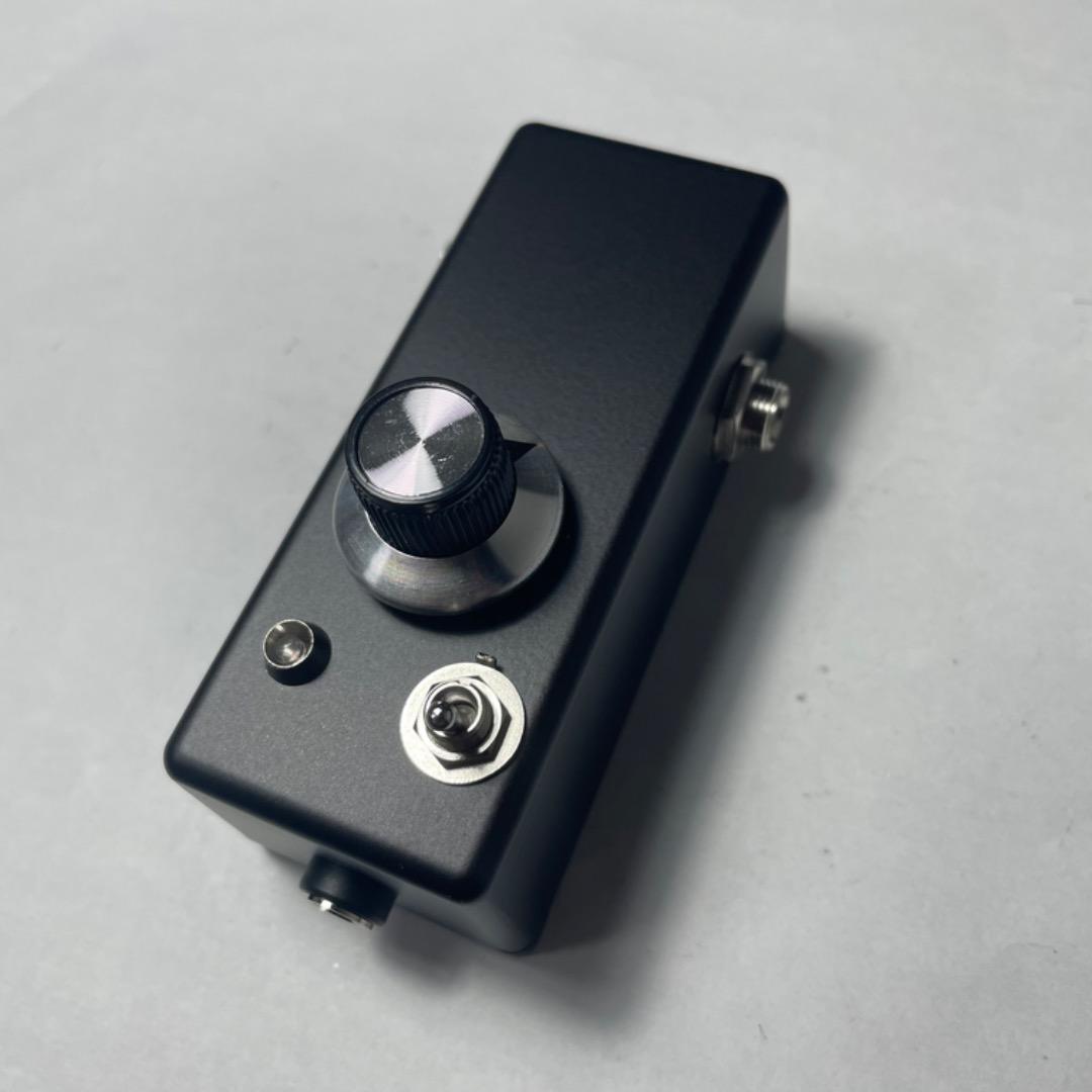 ギター CE Preamp TA.effects MATT BLACK