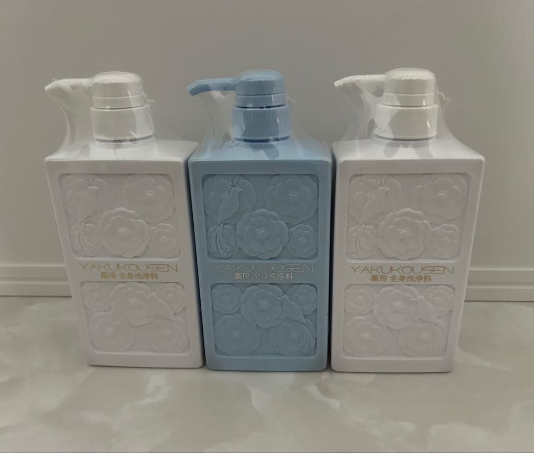 薬酵泉 500ml × 3 全身洗浄料