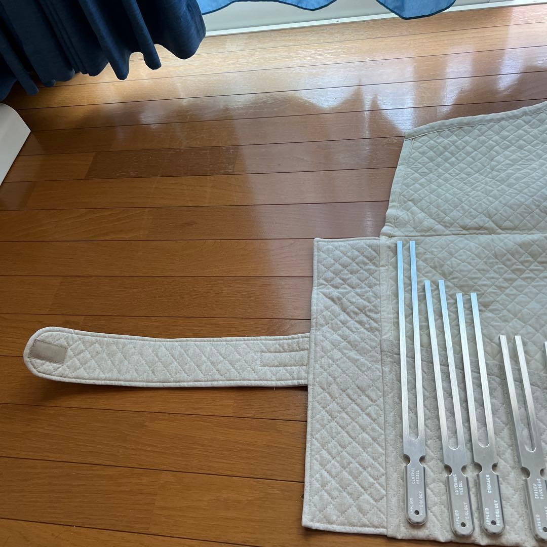 アプライドキネシオロジー　音叉