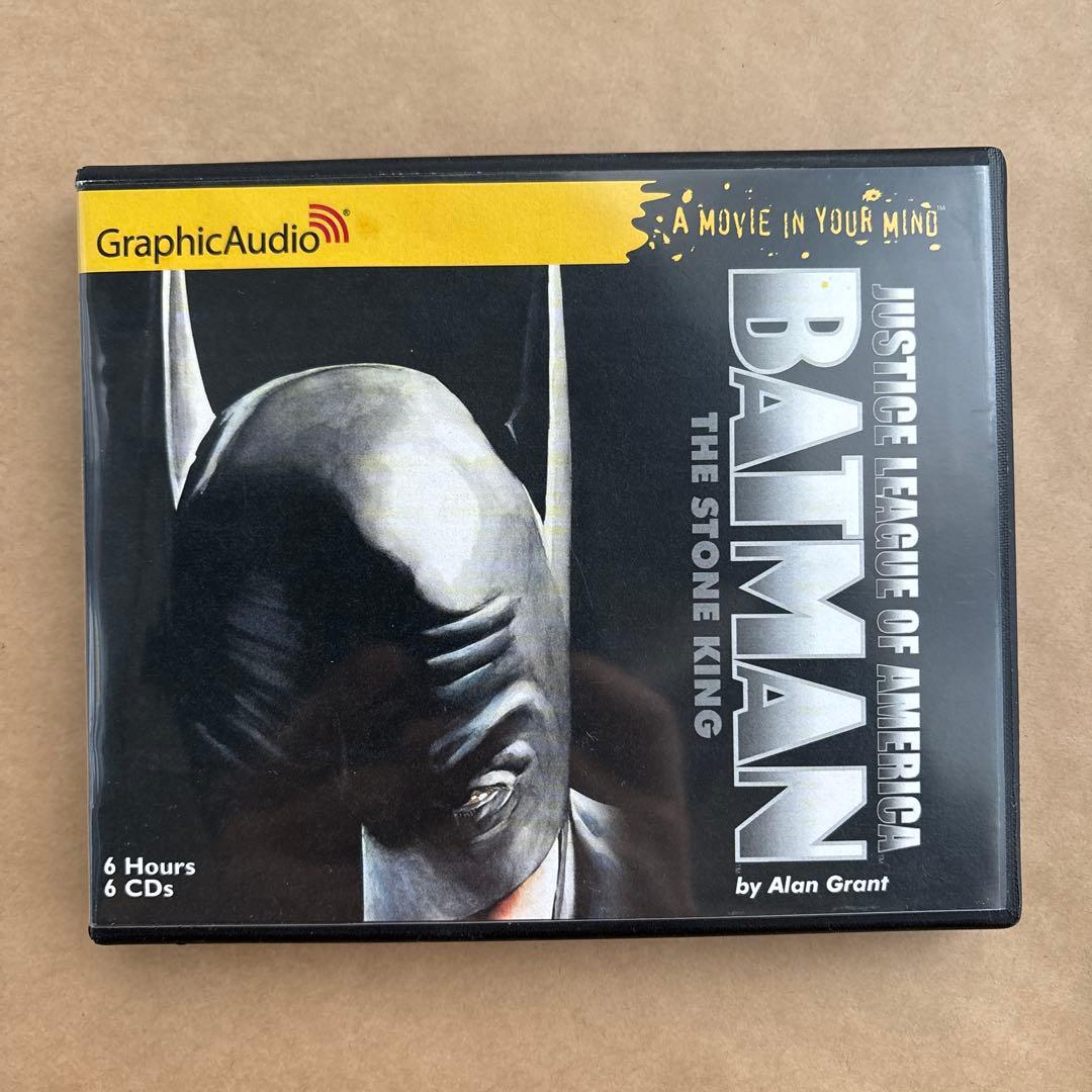 BATMAN: The Stone King 朗読CD6枚組
