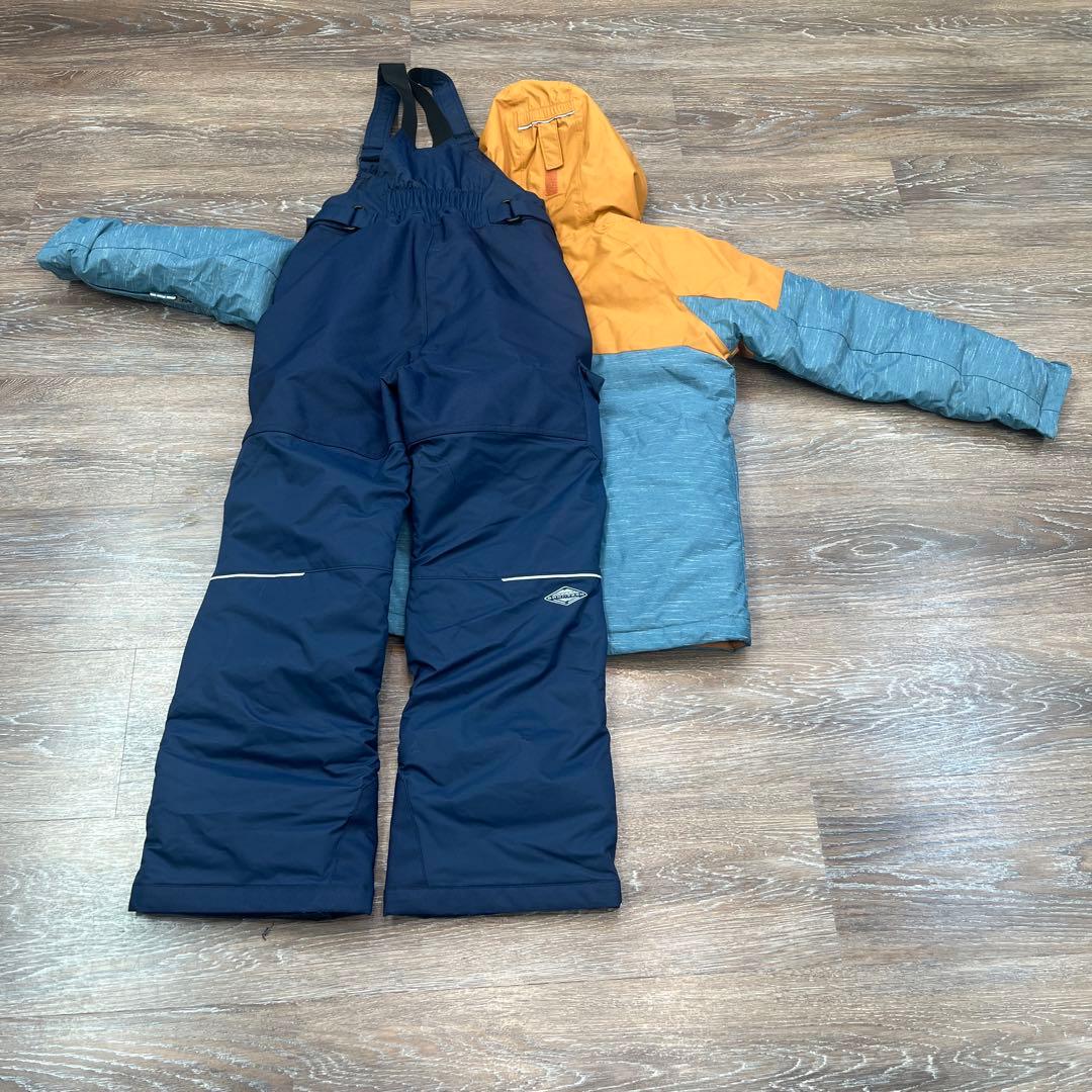 コロンビアスキーウェア スノボーウェア 上下 140 　M 子供　ジュニア