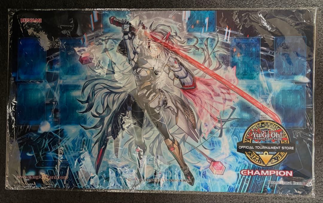 り*と様 閃刀姫=ゼロ プレイマット OTS CHAMPION レイ ロゼ